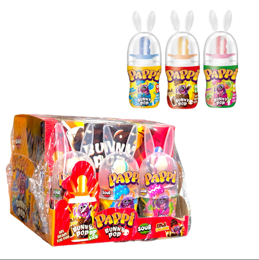 Pappi Bunny Pop 12pcs