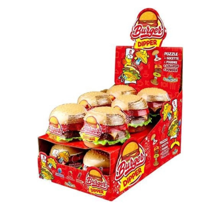 PAPPI BURGER DIPPER 12PCS/0.70OZ (20GR)