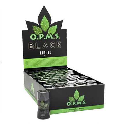 O.P.M.S BLACK LIQUID - 50 Count