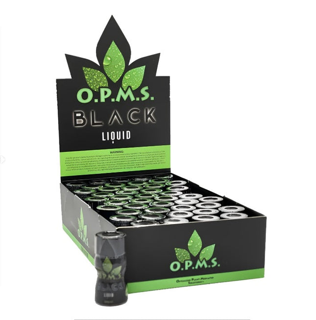 O.P.M.S BLACK LIQUID - 50 Count