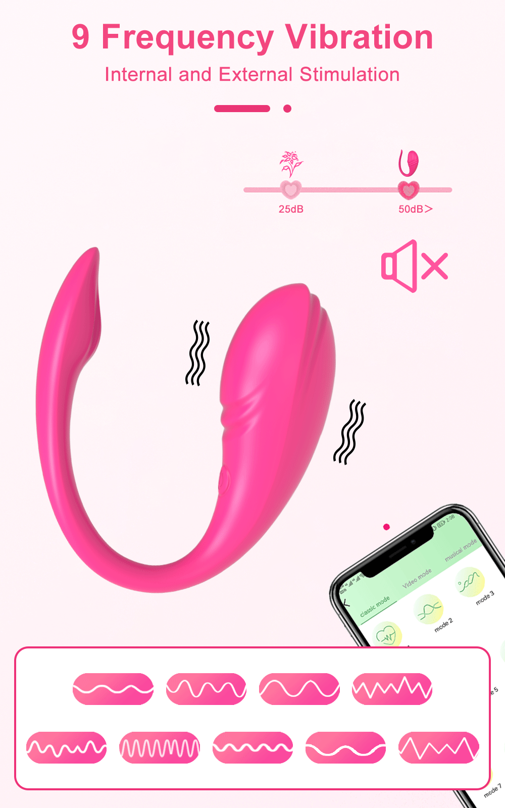Wireless Fun Clitoris Stimulator