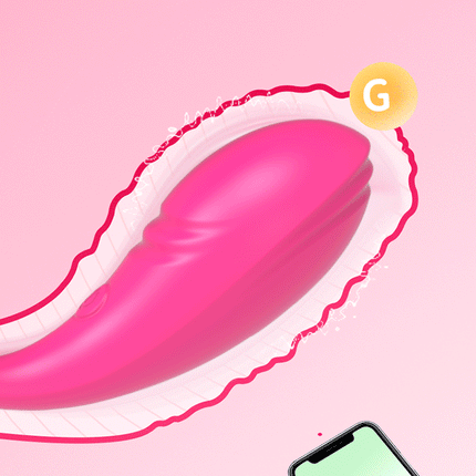 Wireless Fun Clitoris Stimulator