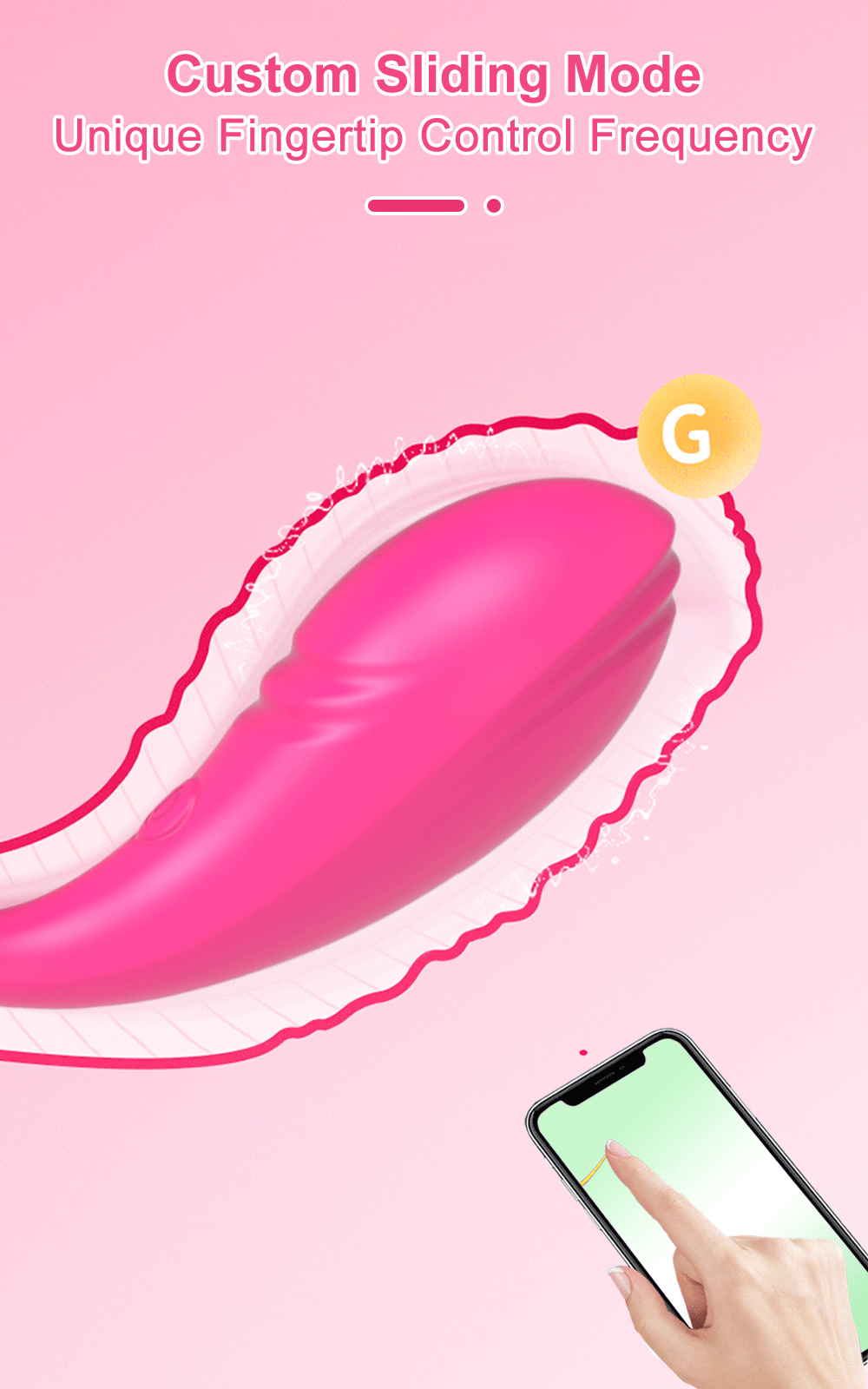 Wireless Fun Clitoris Stimulator