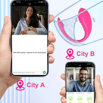 Wireless Fun Clitoris Stimulator
