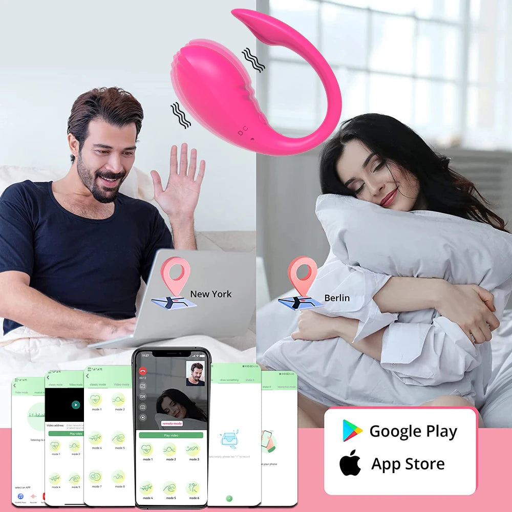 Wireless Fun Clitoris Stimulator