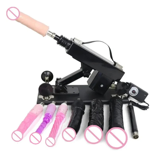 Automatic Sex Machine – Telescopic Thrusting Masturbator with Adjustable Speed & Angle (A2)