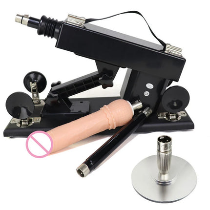 Automatic Sex Machine with Adjustable Speed and Accessories