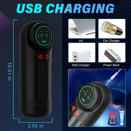 Premium Automatic Male Masturbator -  3 Modes
