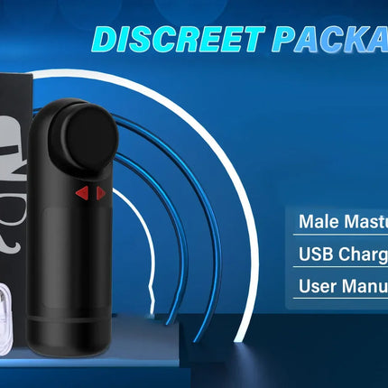 Premium Automatic Male Masturbator -  3 Modes