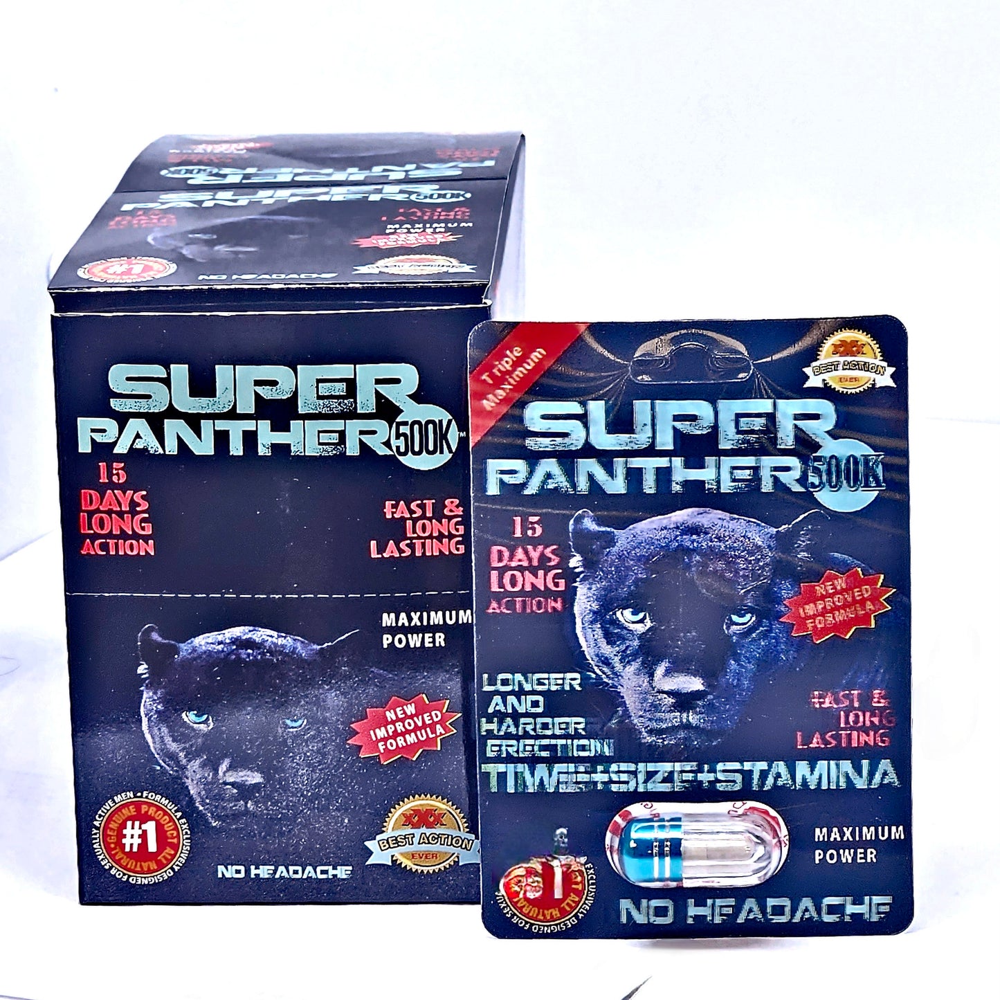 Super Panther 500K 24ct | Item No.: 625