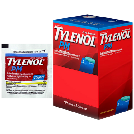 Tylenol PM Box 50ct 2's