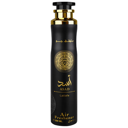 Lattafa Asad Air Freshener Spray – 300 ml