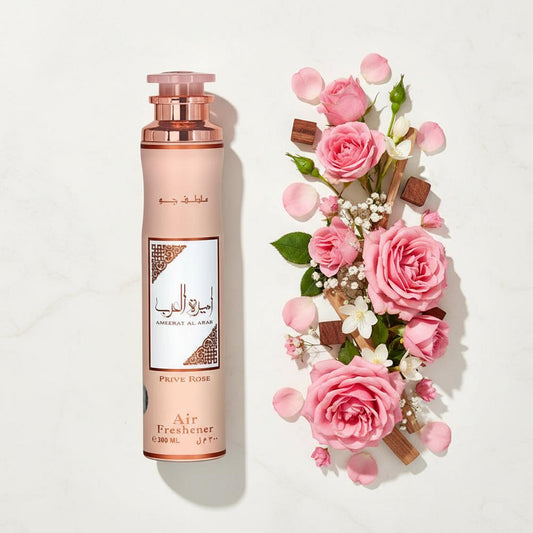 Ameerat Al Arab Prive Rose Air Freshener – 300 ml