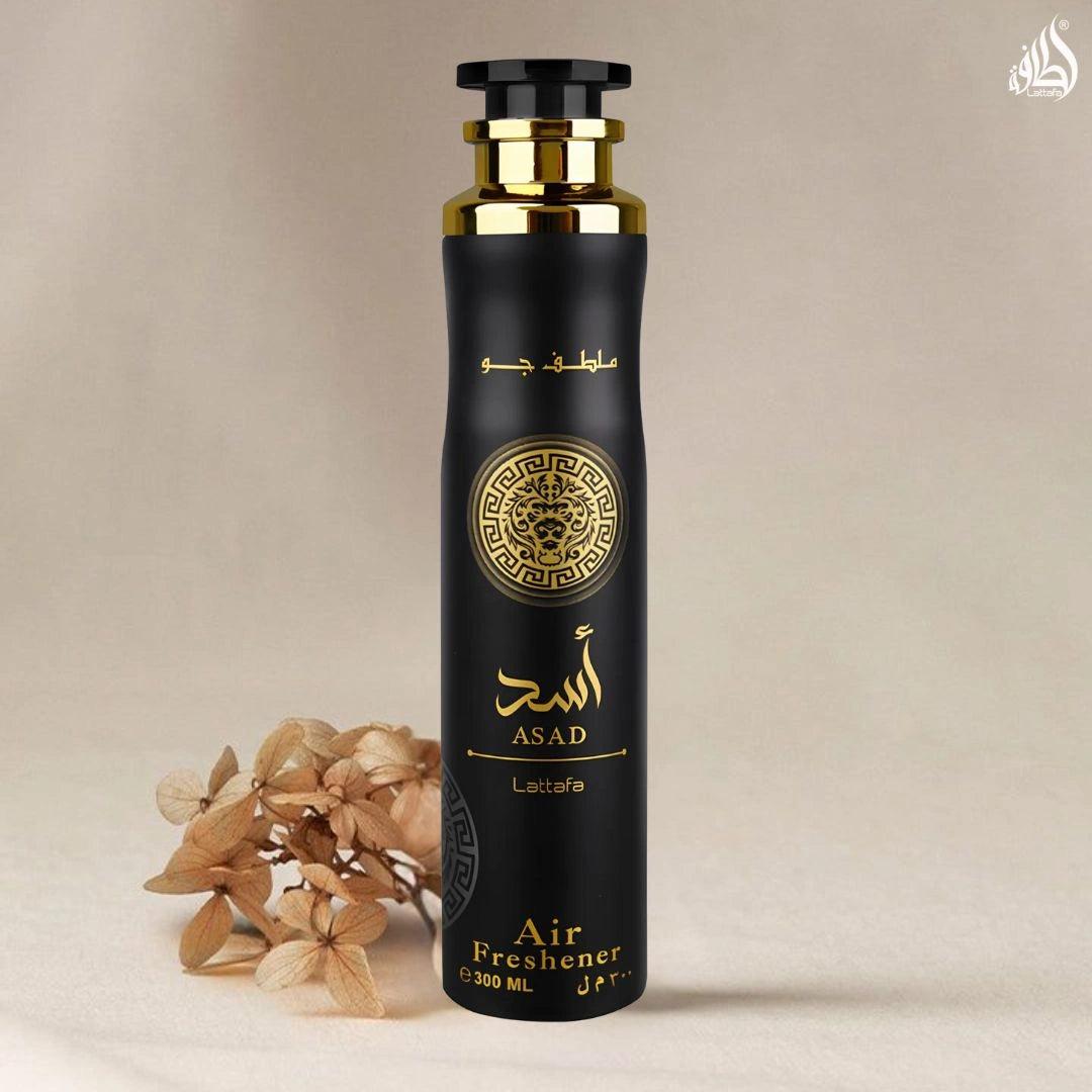 Lattafa Asad Air Freshener Spray – 300 ml