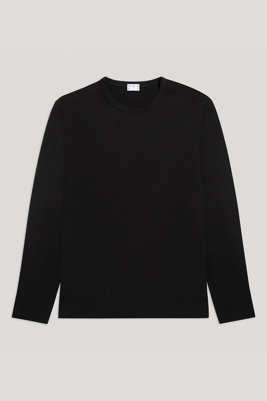 Long Sleeve Black T Shirt | Item No.: 3551