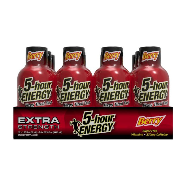 5-hour Energy Extra Berry 12ct
