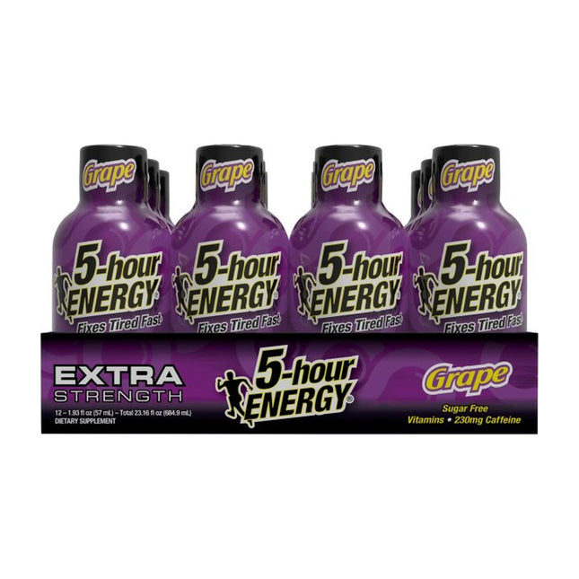 5-hour Energy Extra Grape 12ct