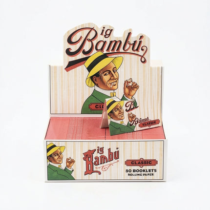 Big Bambu Rolling Paper Classic 50CT