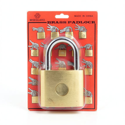 Brass Padlock 20mm 24ct