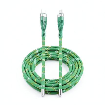 Cable C-Type 6ft Long Green Conxn 1ct,