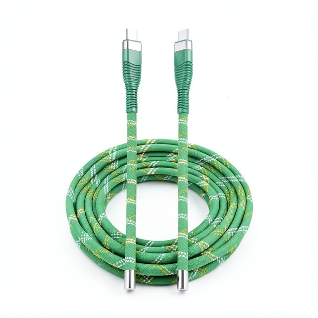 Cable C-Type 6ft Long Green Conxn 1ct,