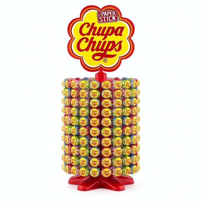 Chupa Chups Lollipop 200 Pcs