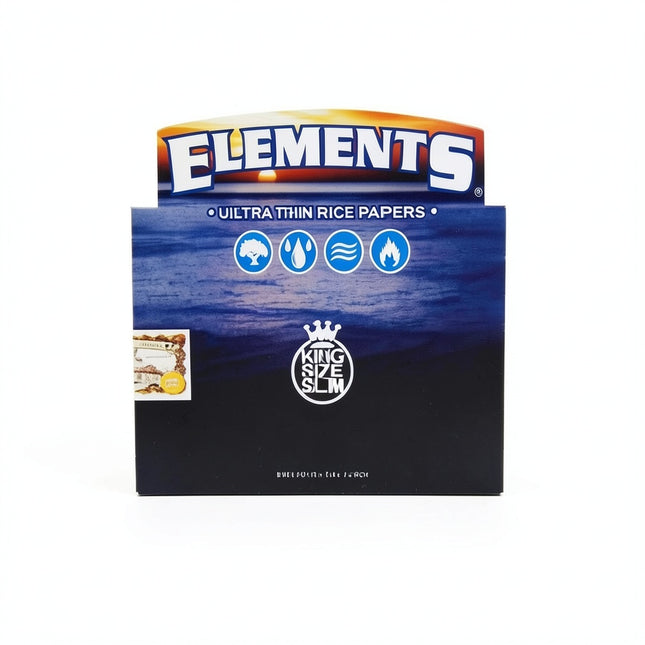 Elements Ultra Thin Rice Papers 50ct