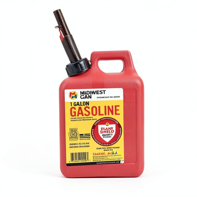 Gasoline can 1ct, 1 Gallon