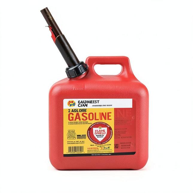 Gasoline can 2 Gallon 1ct