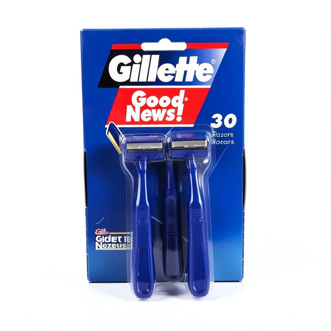 Gillette Good News! 30Razors