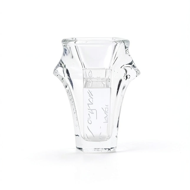 Glass Small 14mm Top 1ct