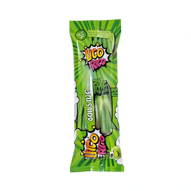 Lico Rico Apple Sour Stick (80g) 12pcs