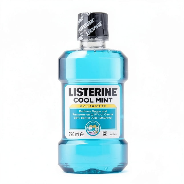 Listerine Blue Cool Mint 1ct
