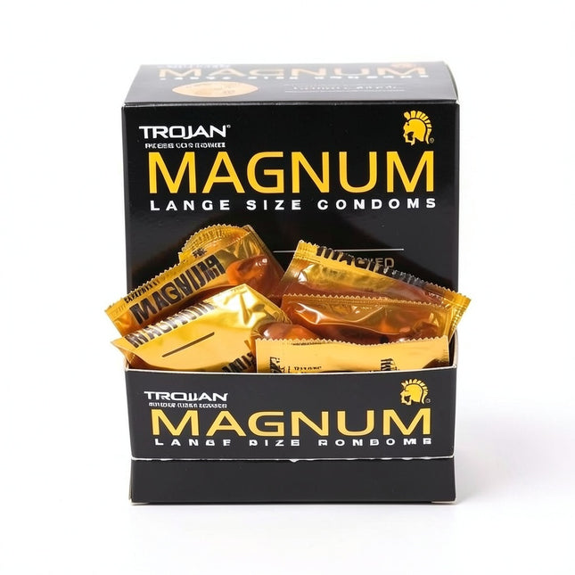 Magnum condom Jar 40ct box