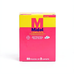Midol 2 Caplets 20ct box