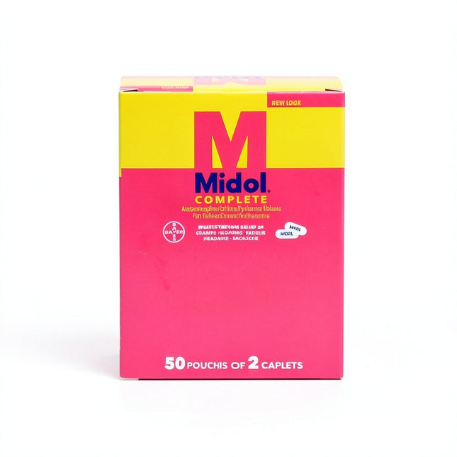 Midol 2 Caplets 20ct box