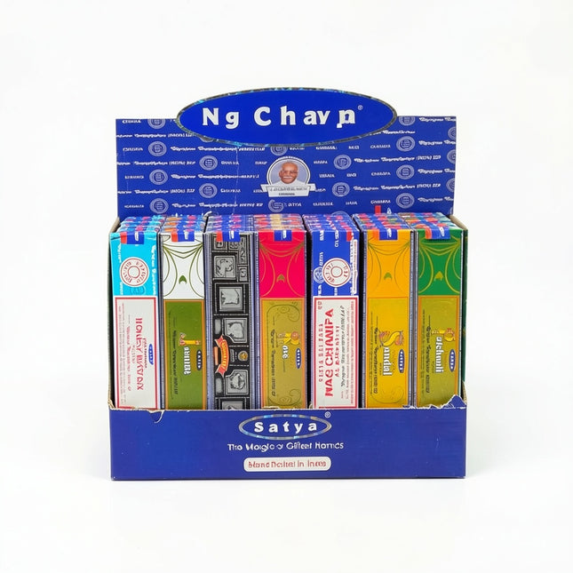 Nag Champa Display 84ct (Satya)