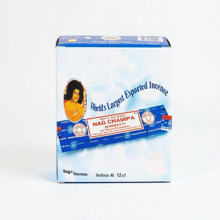 Nag Champa Incense 12ct box