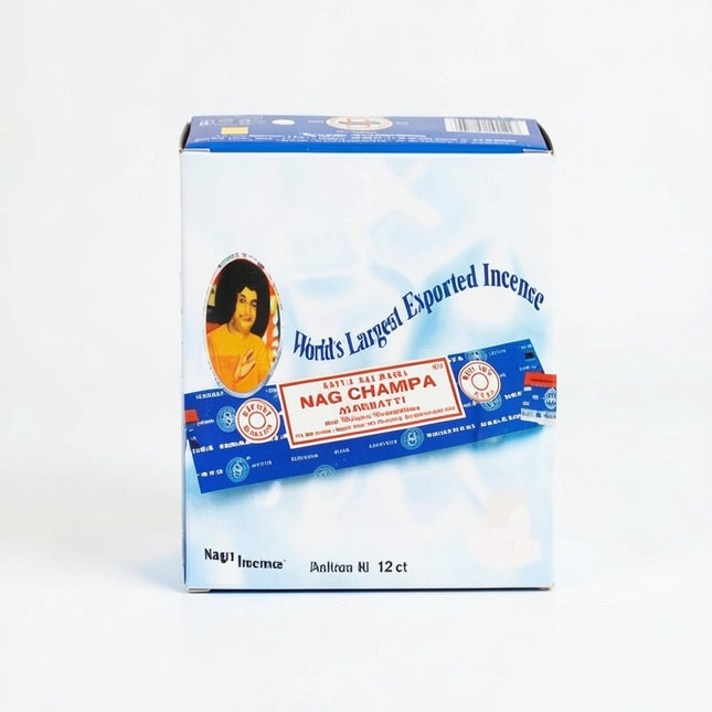 Nag Champa Incense 12ct box