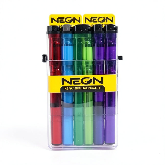 Neon Cheap Lighter 50ct
