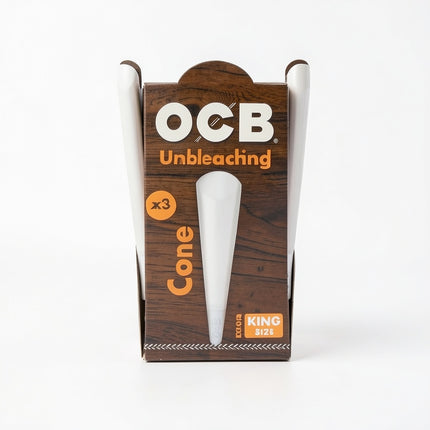 OCB Virgin Cone King 32ct