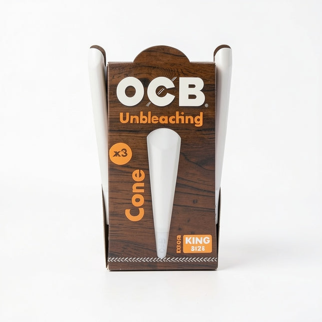 OCB Virgin Cone King 32ct
