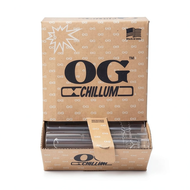 OG Chillum 100ct Paper Display