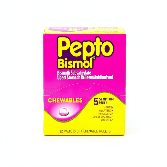 Pepto Bismol 4/32ct 1Box