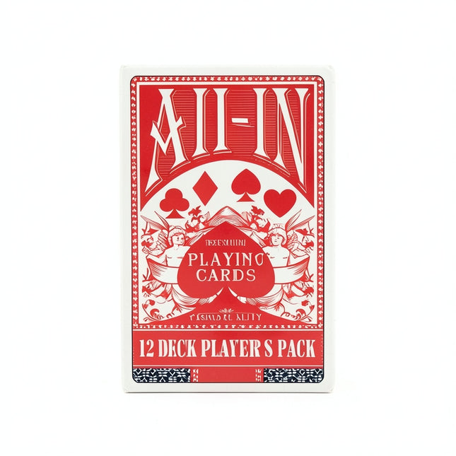 Playing Card All In 1 12ct