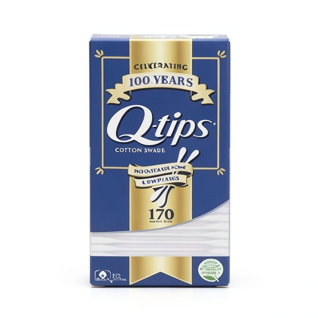 Q-tips Cotton Swabs 170ct