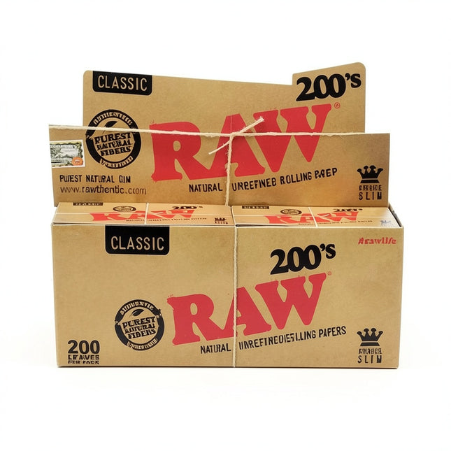 Raw 200's King Slim 40p