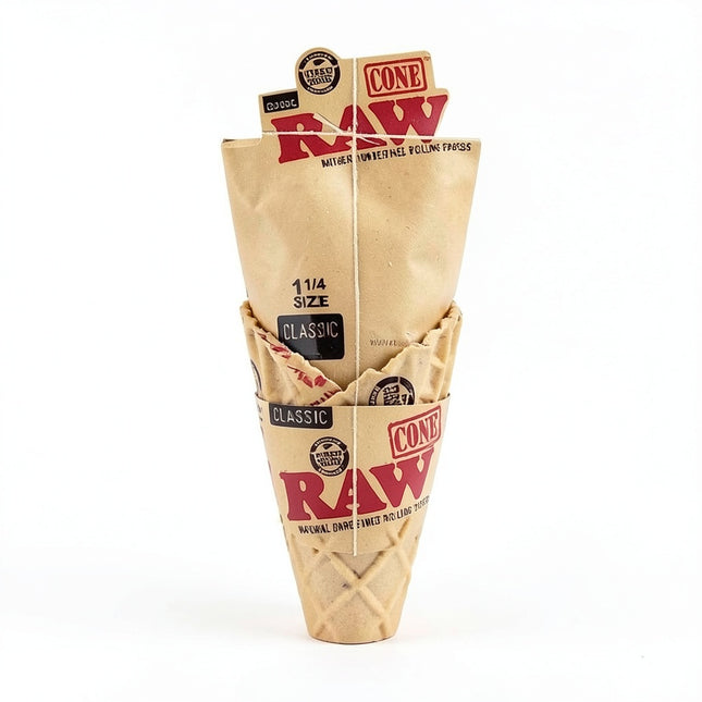 Raw Cone 6pk 1 1/4 32ct