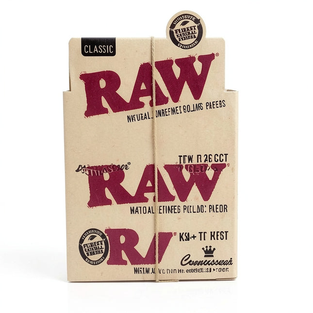 RAW CONNOISSEUR KS+Tips 24CT