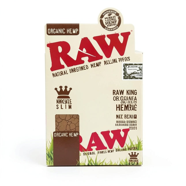 Raw King Slime Organic Hemp1/50